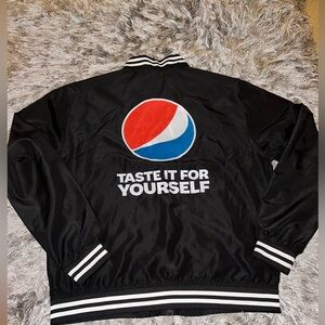 Pepsi Bomber Jacket w/Matching Hat